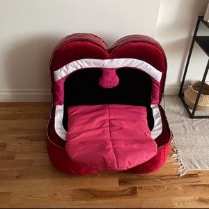 Cardi B x Reebok Speaker Chair storage